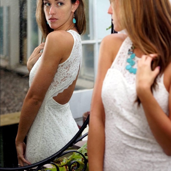 🍁Express Lace Dress - Picture 2 of 8